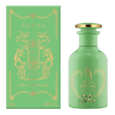 gucci ode on melancholy|Gucci The Alchemist's Garden Ode on Melancholy Perfumed Oil.